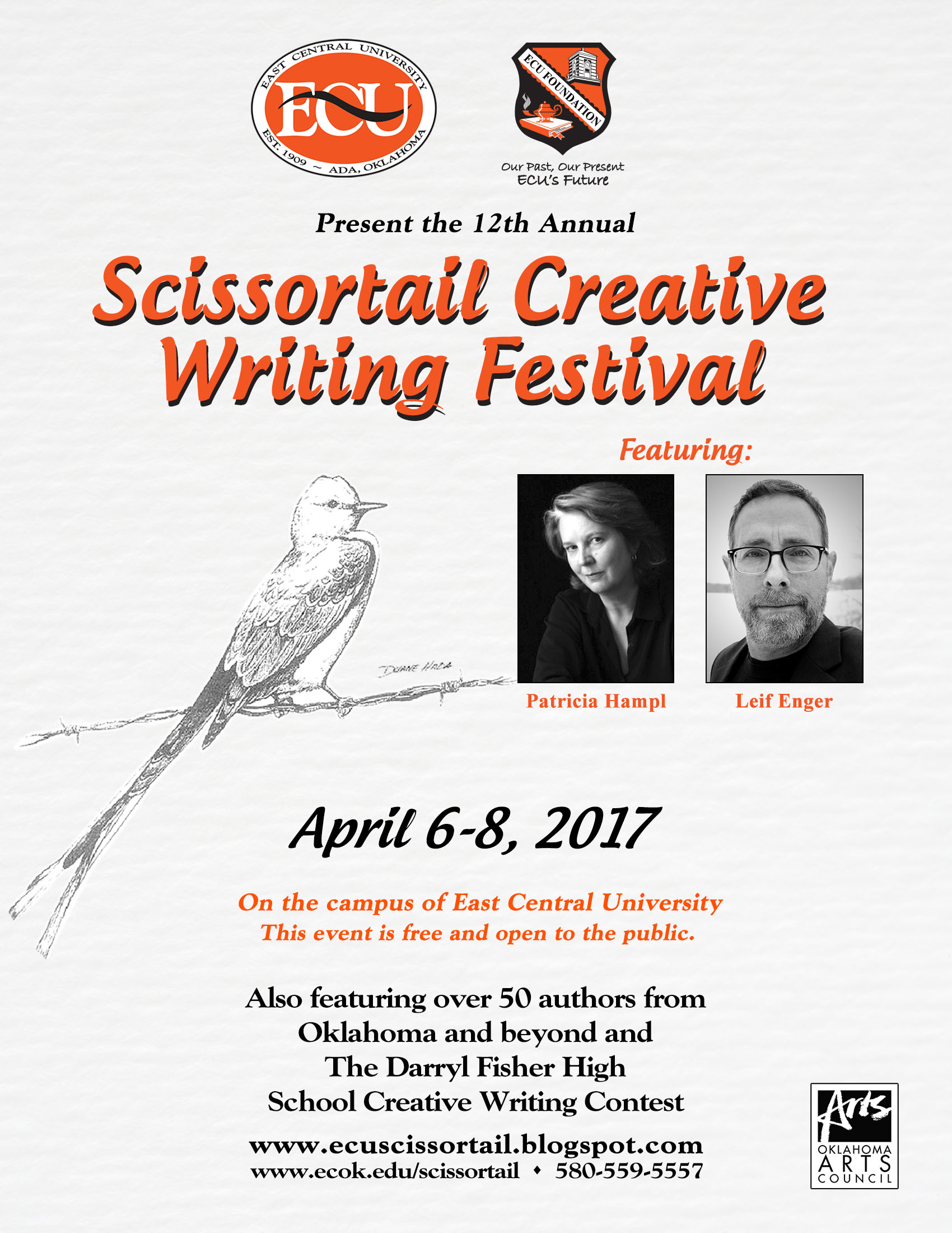 creative writing festival
